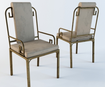Modern Industrial Style Single Chair-ID:386190766