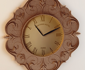 European Style Clocks And Watches-ID:807875211