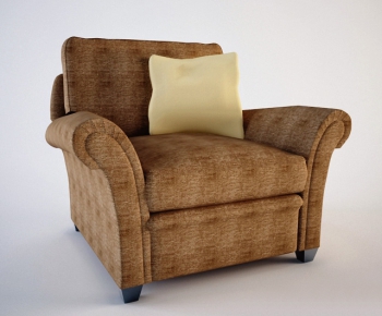 European Style Single Sofa-ID:781065879