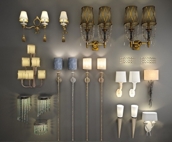 Modern European Style Wall Lamp-ID:565006935