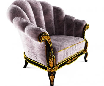 New Classical Style Single Sofa-ID:369017243