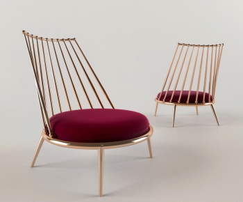 Modern Nordic Style Lounge Chair-ID:296753894