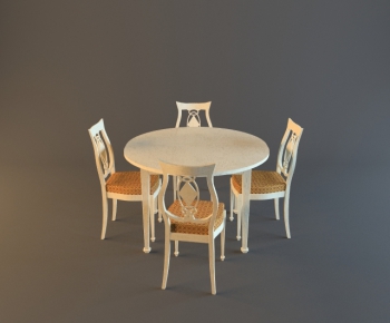 Modern Dining Table And Chairs-ID:184701435