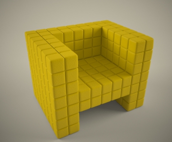 Modern Single Sofa-ID:304167876