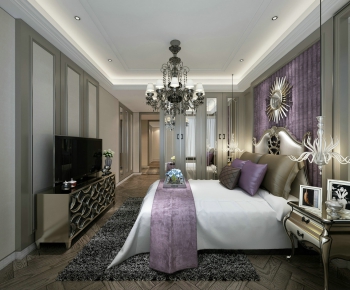 New Classical Style Bedroom-ID:890870884