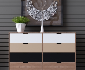 Modern Shoe Cabinet-ID:702439658