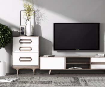 Nordic Style TV Cabinet-ID:699872966