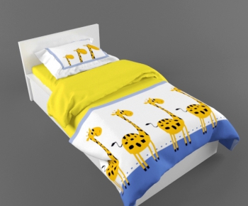 Modern Child's Bed-ID:417810768