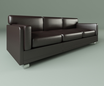 Modern Three-seat Sofa-ID:850823165