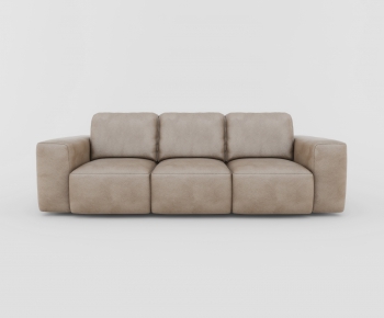 Modern Three-seat Sofa-ID:287171145