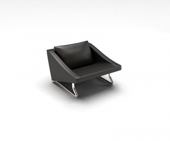 Modern Single Sofa-ID:205452957