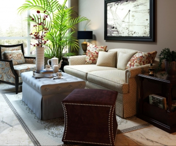 American Style A Living Room-ID:738422414