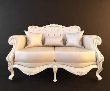 European Style A Sofa For Two-ID:182582513