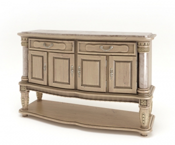 European Style Classical Style Side Cabinet/Entrance Cabinet-ID:999026761