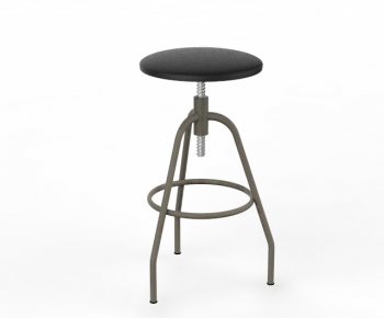 Industrial Style Bar Chair-ID:709786448