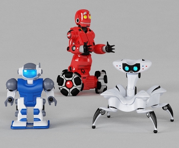 现代机器人儿童玩具-ID:351709658