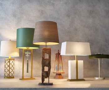 New Chinese Style Table Lamp-ID:508780929
