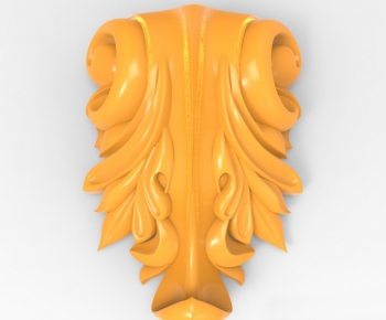 European Style Carving-ID:615411441
