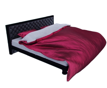 Modern Double Bed-ID:593978422