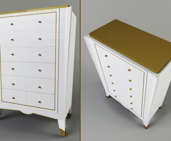 Simple European Style Chest Of Drawers-ID:557454816
