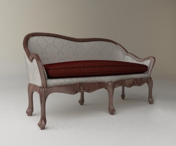 European Style A Sofa For Two-ID:166053469