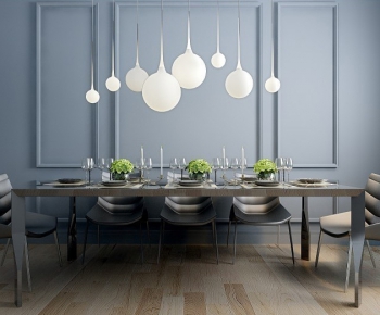 Modern Simple Style Dining Room-ID:263765796