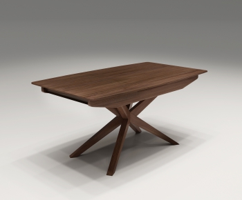Nordic Style Dining Table-ID:198229157