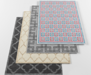 Modern Patterned Carpet-ID:390372663