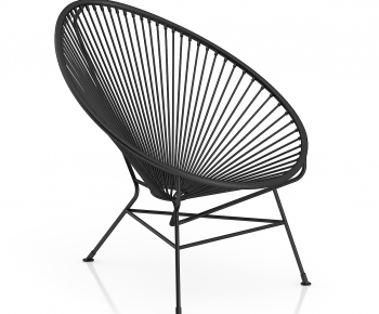 Modern Nordic Style Lounge Chair-ID:665952661