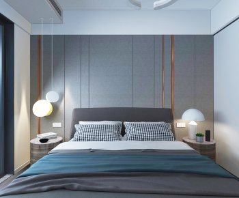 Modern Bedroom-ID:740357473