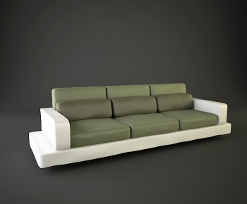Modern Three-seat Sofa-ID:487665389