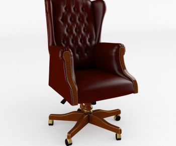 American Style Single Chair-ID:163361779