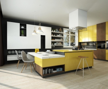 Modern Nordic Style The Kitchen-ID:381993357