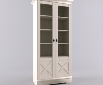 Simple European Style Bookcase-ID:152556626