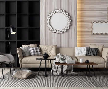 Modern Sofa Combination-ID:201218181