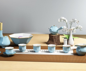 New Chinese Style Tea Set-ID:320872285