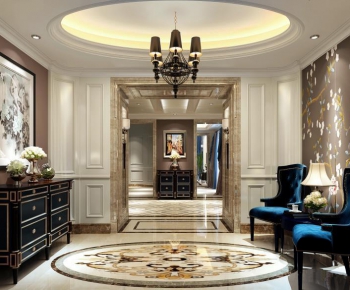 New Classical Style Hallway-ID:886008485