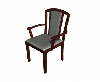 European Style Single Chair-ID:568666486