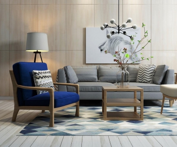 Nordic Style Sofa Combination-ID:763267949