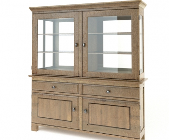 American Style Wine Cabinet-ID:133939419