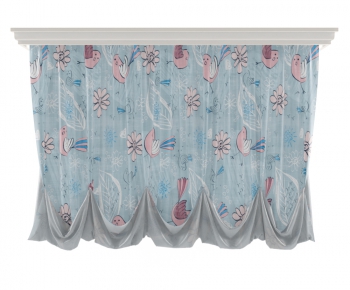 Modern The Curtain-ID:995224726