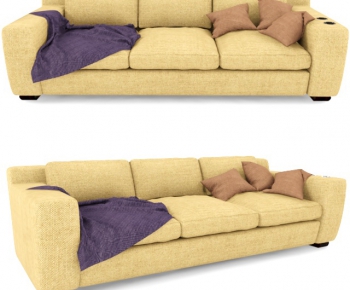 Modern Three-seat Sofa-ID:575195272