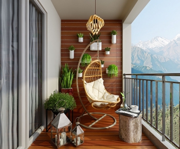 Modern Balcony-ID:897585957