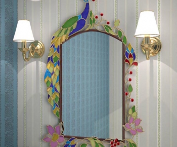 Idyllic Style New Classical Style The Mirror-ID:983284683