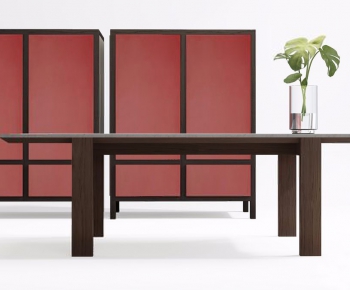 New Chinese Style Desk-ID:403013366