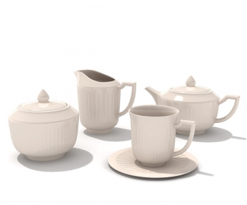 Modern Tea Set-ID:888724946