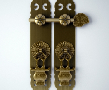 New Chinese Style Door Handle-ID:469060952