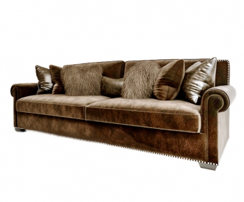 New Classical Style A Sofa For Two-ID:406434835