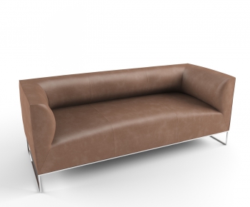 Modern Three-seat Sofa-ID:444268266