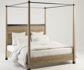 Modern Double Bed-ID:409769575